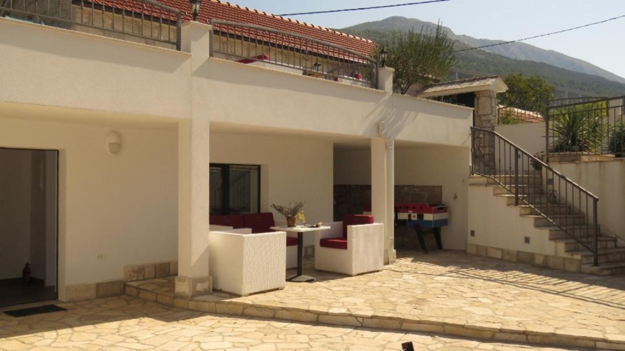 Donje Rascane Dvori Stipanovi With Heated Pool And Jacuzzi 빌라 외부 사진